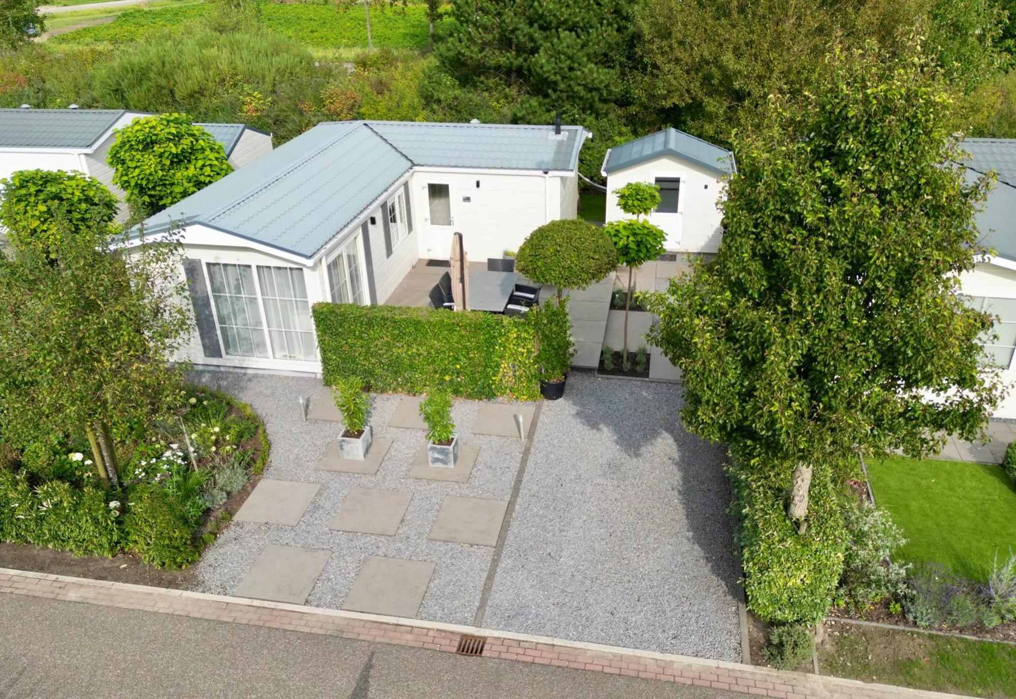 Chalet Sirun Strandcamping Valkenisse, Biggekerke Exterior photo